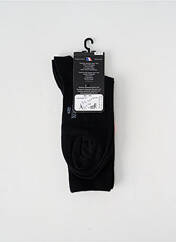Chaussettes noir PERRIN pour homme seconde vue