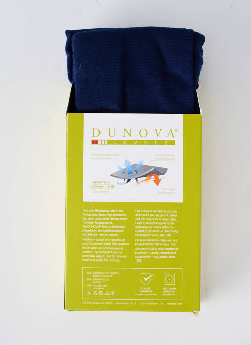 Caleçon bleu CECEBA pour homme