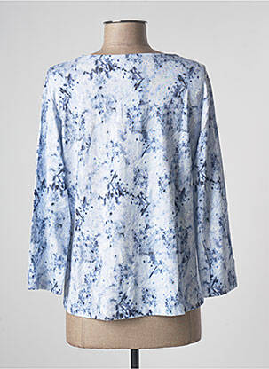 Top stretch manches longues bleu RABE femme