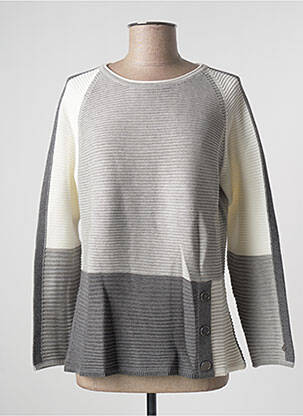 Pull gris RABE pour femme