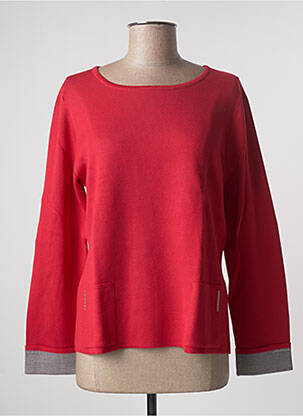 Pull rouge RABE pour femme