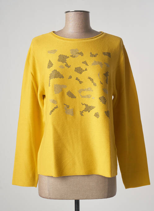 Pull jaune RABE pour femme