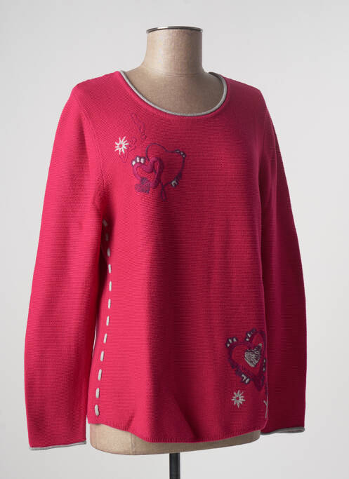 Pull rose RABE pour femme