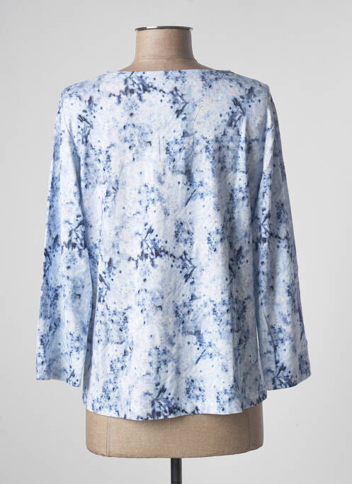 Top bleu RABE pour femme