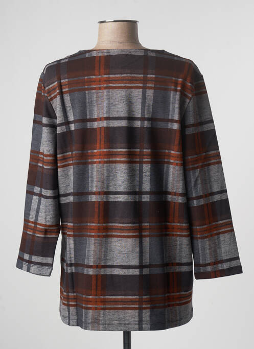 Top gris JOY OF LIFE pour femme