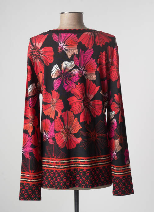 Top rouge JOY OF LIFE femme