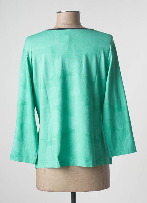 Top vert RABE pour femme