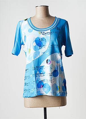 T-shirt bleu THOMAS RABE pour femme