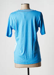 T-shirt bleu THOMAS RABE pour femme seconde vue