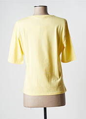 T-shirt jaune BARBARA LEBEK pour femme seconde vue