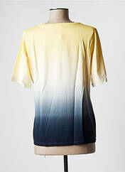 T-shirt jaune THOMAS RABE pour femme seconde vue
