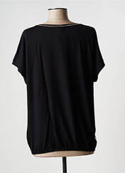 T-shirt noir HAJO pour femme seconde vue