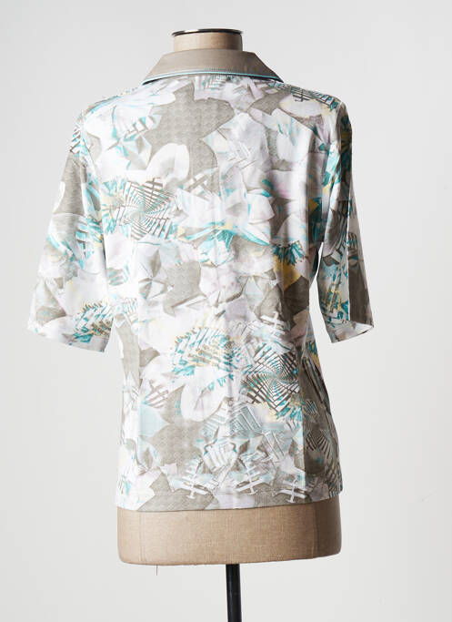 Polo marron RABE pour femme