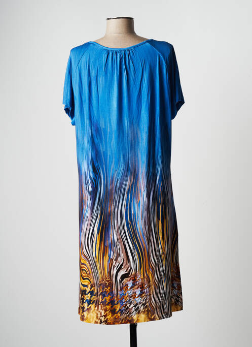 Robe de plage bleu HAJO pour femme