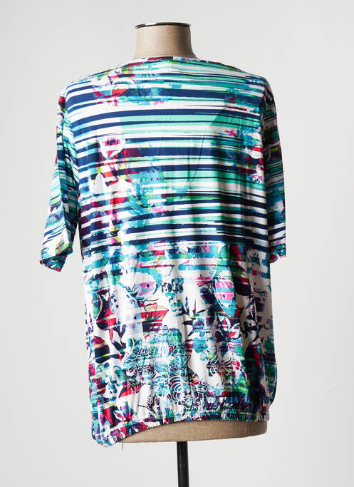 T-shirt bleu HAJO femme