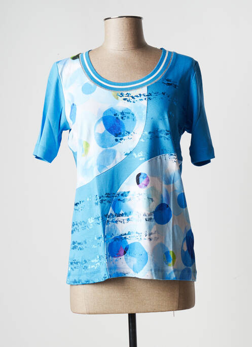 T-shirt bleu THOMAS RABE pour femme