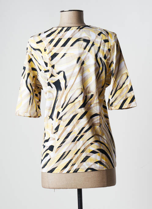 T-shirt jaune BARBARA LEBEK pour femme
