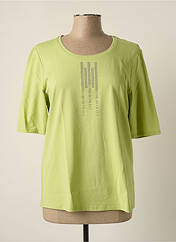 T-shirt vert BARBARA LEBEK pour femme seconde vue