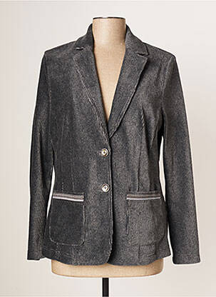 Blazer poches gris THOMAS RABE femme