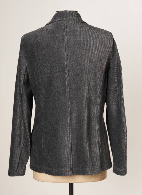 Blazer gris THOMAS RABE femme