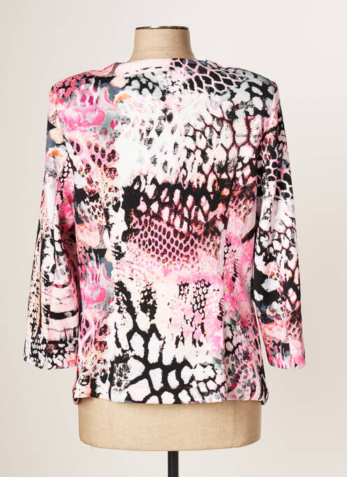 Veste casual rose BARBARA LEBEK pour femme