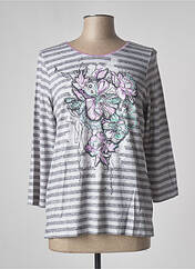 T-shirt gris THOMAS RABE pour femme seconde vue