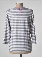 T-shirt gris THOMAS RABE pour femme seconde vue