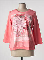 T-shirt rose RABE pour femme seconde vue