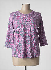 T-shirt violet THOMAS RABE pour femme seconde vue