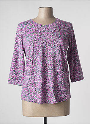 T-shirt violet THOMAS RABE pour femme