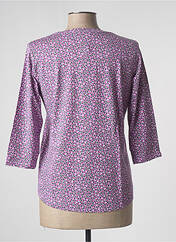 T-shirt violet THOMAS RABE pour femme seconde vue