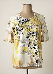 T-shirt beige BARBARA LEBEK pour femme seconde vue