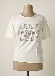 T-shirt beige THOMAS RABE pour femme seconde vue