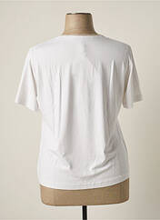 T-shirt blanc RABE pour femme seconde vue