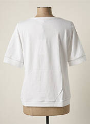 T-shirt blanc THOMAS RABE pour femme seconde vue