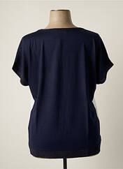T-shirt bleu THOMAS RABE pour femme seconde vue