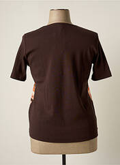 T-shirt marron RABE pour femme seconde vue