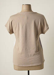 T-shirt marron THOMAS RABE pour femme seconde vue