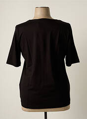T-shirt noir RABE pour femme seconde vue