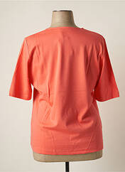 T-shirt orange RABE pour femme seconde vue