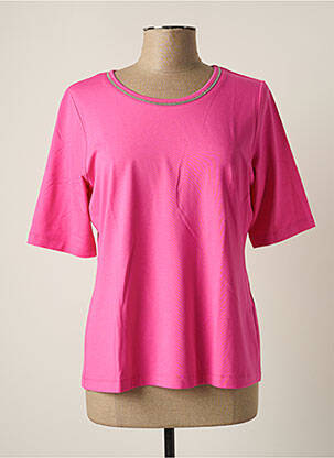 T-shirt rose RABE pour femme
