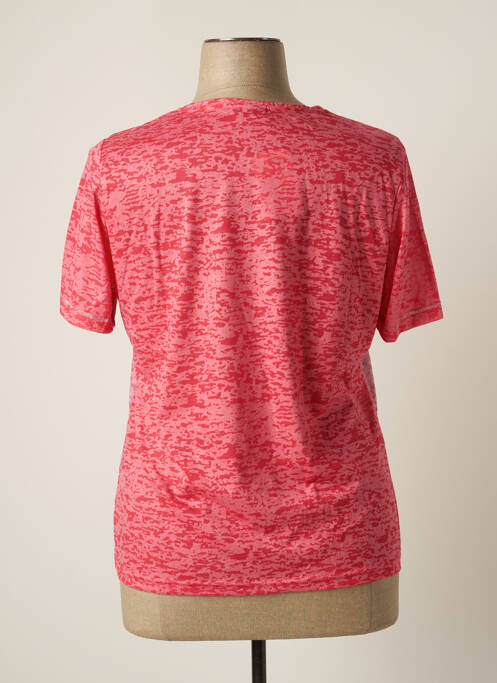 T-shirt rouge BARBARA LEBEK pour femme