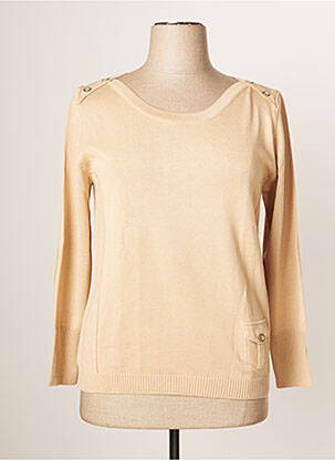 Pull beige RABE pour femme