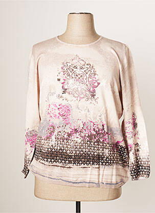 Pull rose RABE pour femme