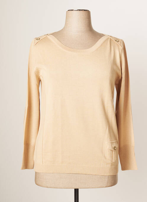 Pull beige RABE pour femme