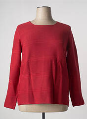 Pull rouge RABE pour femme seconde vue