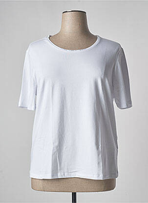 T-shirt blanc BARBARA LEBEK pour femme