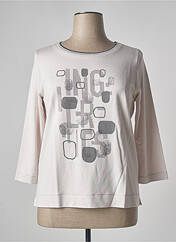 T-shirt gris RABE pour femme seconde vue