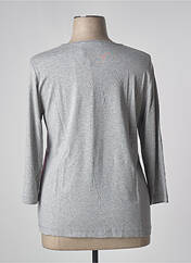 T-shirt gris RABE pour femme seconde vue