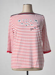 T-shirt rouge HAJO pour femme seconde vue